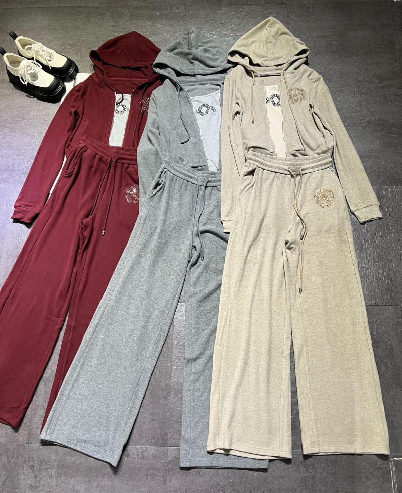 Chrome Hearts Long Suits